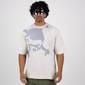 Camiseta Oakley Iconic Skull Tee Masculina GLO