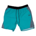 Bermuda Oakley Coral Organic Trunk 18 Masculina AZUL CLA/AZUL