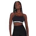 Top Alto Giro Vital Feminino PRETO/BRANCO