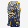 Camiseta Regata Nike NBA Stephen Curry Golden State Warriors 2025/26 Select Series Masculina AZUL