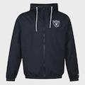 Jaqueta Masculina New Era com Capuz Las Vegas Raiders PRETO