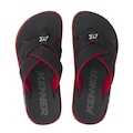 Chinelo Kenner Kivah Spider Masculino VERMELHO
