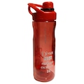 Garrafa Gold Sports Translucid Training - 900 ML VERMELHO