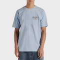 Camiseta Volcom Stone True To This Masculina AZUL CLARO