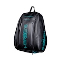 Raqueteira Heroe's Thunder Futura 2025 PRETO/AZUL