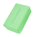 Bloco Para Yoga Pilates e Rpg Gold Sports Em Eva VERDE
