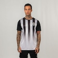 Camiseta do Atlético Mineiro Surf Center Oficial Masculina PRETO/CINZA