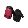 Luva para Ciclismo Giro meio dedo curto Giro Bravo II Gel VERMELHO