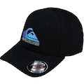 Boné Adulto Quiksilver Soft Hologram Aba Curva PRETO