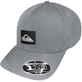 Boné Adulto Quiksilver Adapted Iron Aba Curva CINZA