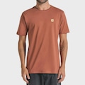 Camiseta Hurley Mini Icon Masculina MARROM