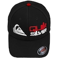 Boné Adulto Quiksilver Emb Omni Surf Aba Curva VERMELHO