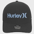 Boné Adulto Hurley One & Only Black Aba Curva PRETO
