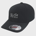 Boné Adulto Quiksilver Omni Chrome Line Aba Curva PRETO