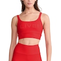 Top Live Icon Feminino VERMELHO