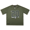 Camiseta Jersey Masculina New Era Las Vegas Raiders VERDE