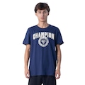 Camiseta Masculina Champion Military Academy Athletic AZUL ESCURO