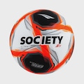 Bola de Society Penalty S11 Ecoknit XXV BRANCO/LARANJA