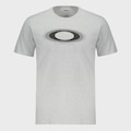 Camiseta Masculina Oakley TRN Ellipse HD CINZA