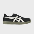 Tênis Asics Japan S - Masculino PRETO/VERDE ESCURO