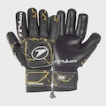 Luva de Goleiro Adulto Poker Semi-Profissional Champion 9 PRETO/OURO