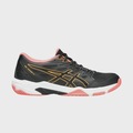 Tênis Feminino Asics Gel-Rocket 11 PRETO/LARANJA