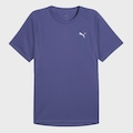 Camiseta Masculina Puma Run Velocity ROXO