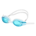 Óculos de Natação Adulto Poker Rhodes Ultra AZUL/BRANCO