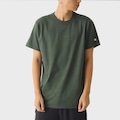 Camiseta Masculina Champion Heritage Meia Malha Ground VERDE