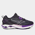 Tênis Feminino Mizuno Wave Dynasty 7 PRETO