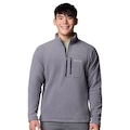Blusão sem Capuz Masculino Columbia Fast Trek III City CINZA