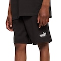 Short Puma Essentials No. 1 Logo Jersey Infantil PRETO