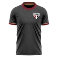Camisa do São Paulo Braziline Mistura Masculina CINZA