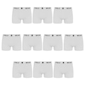 Cueca Boxer Polo Wear - 10 Unidades - Masculina BRANCO