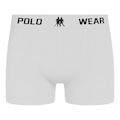 Cueca Boxer Polo Wear Masculina BRANCO