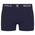 Cueca Boxer Polo Wear Masculina AZUL