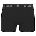 Cueca Boxer Polo Wear Masculina PRETO