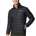 Jaqueta Masculina Columbia sem Capuz Delta Ridge II Down PRETO
