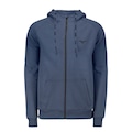 Blusão de Moletom Infantil Mizuno com Capuz Zípper AZUL