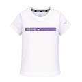 Camiseta Mizuno Energy Stamp Infantil BRANCO