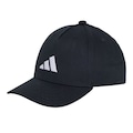 Boné Infantil adidas Essential Logo Aba Curva PRETO
