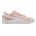 Tênis Feminino Puma Court Lally Suede ROSA