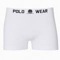 Cueca Boxer Polo Wear Basic Infantil BRANCO
