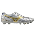 Chuteira de Campo Adulto Mizuno Morelia Dna Japan PRATA