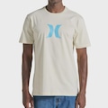 Camiseta Masculina Hurley Silk Icon BEGE