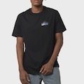 Camiseta Oversized Masculina Lost Thermic PRETO