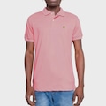 Camisa Polo Masculina HD Piquet ROSA