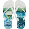 Chinelo De Dedo Masculino Havaianas Top Surfer I VERDE