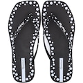 Chinelo de Dedo Feminino Ipanema Edge All Over Print PRETO