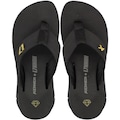 Sandália de Dedo Masculina Kenner Orak L7NNON PRETO